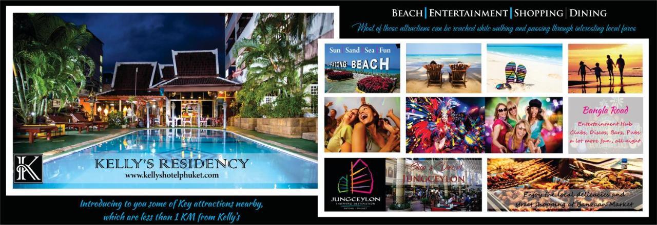 Hotel Kelly'S Residency Patong Exterior foto